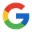 Google-Logo für die Anmeldung der Website in der Google Search Console