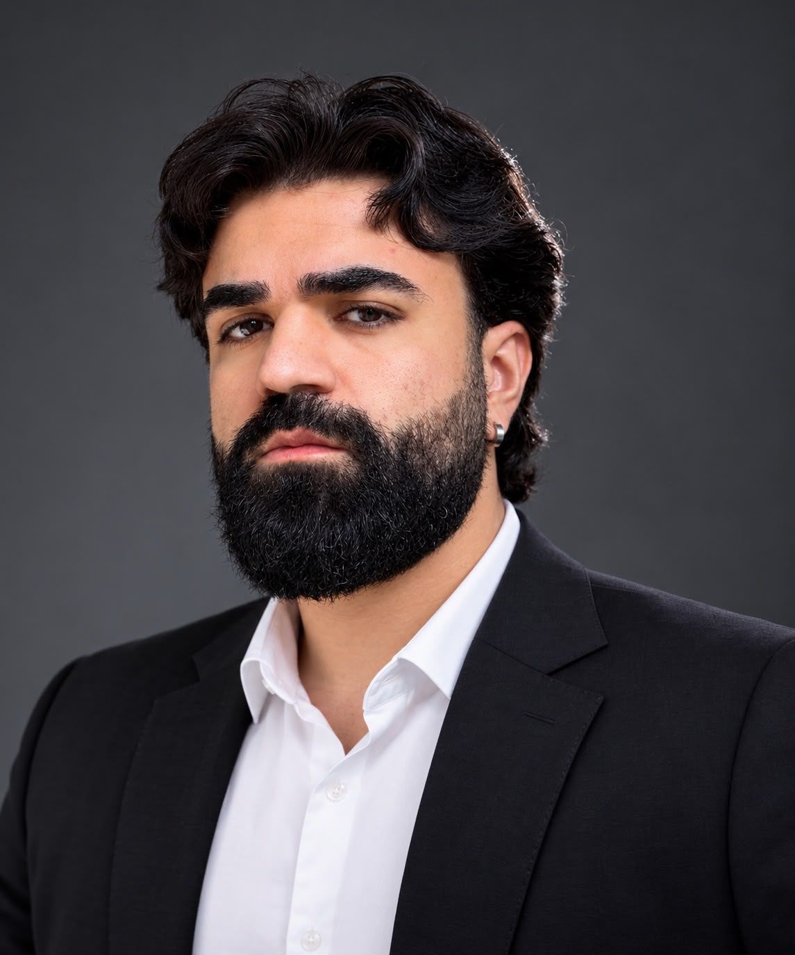 Sefkan Saka, Webdesigner und Inhaber von Saka IT-Solutions in Goch