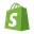 Shopify-Logo für Onlineshops mit Shopify